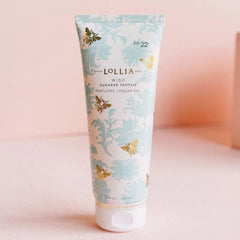 LOLLIA Wish Gel Douche fleurs riz jasmin, parfum delicat qui reveille les sens.