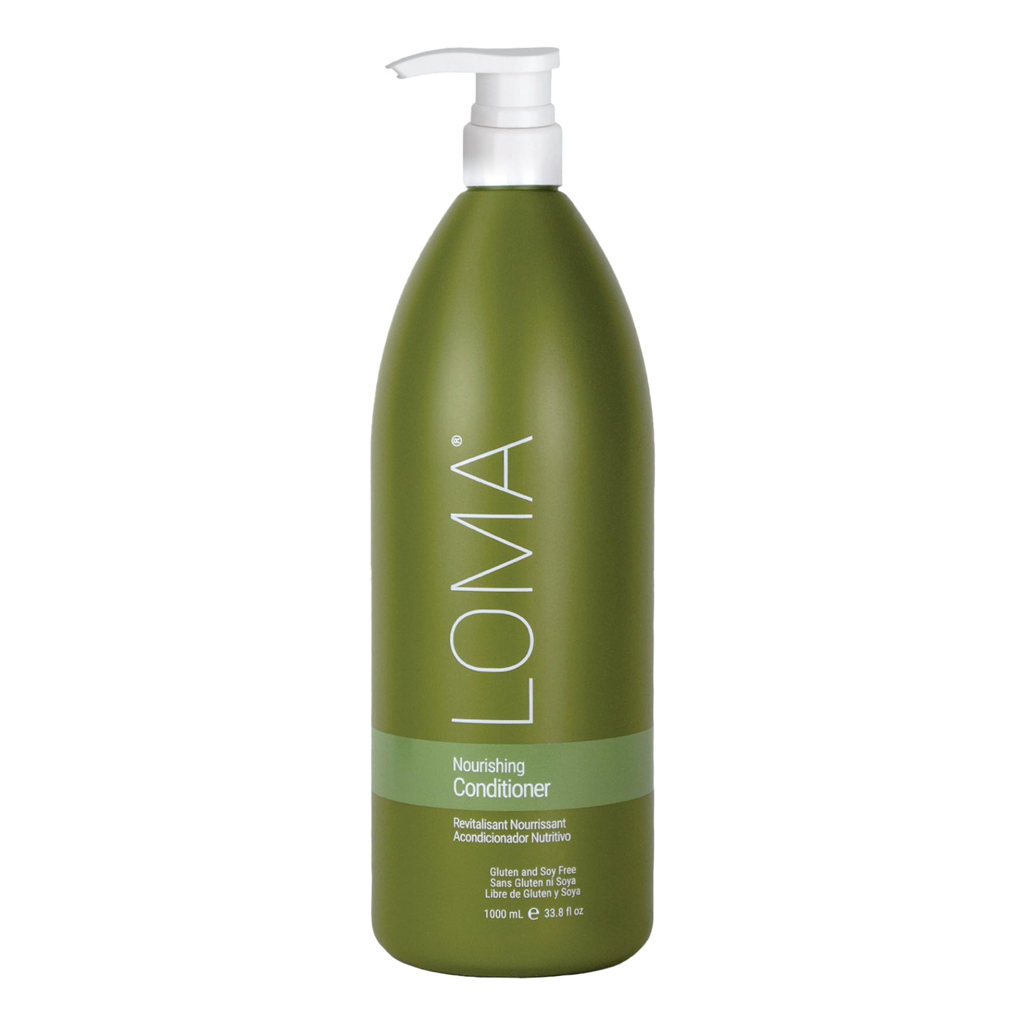 Loma Après-shampoing Nourrissant bouteille hydratante et démêlante