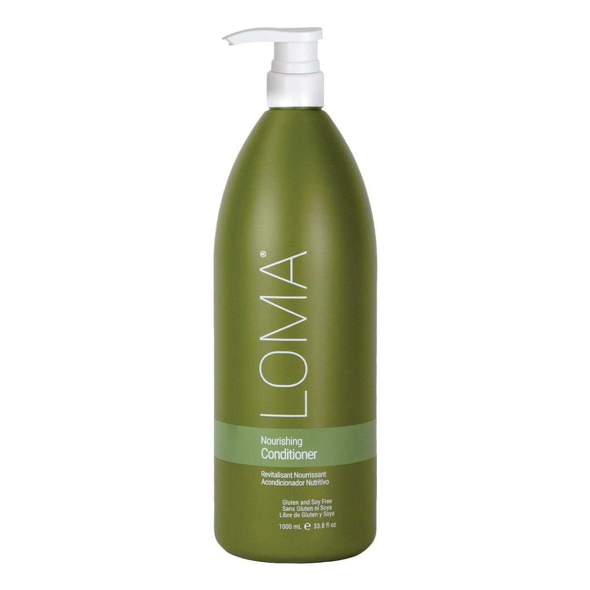 Loma Après-shampoing Nourrissant bouteille hydratante et démêlante