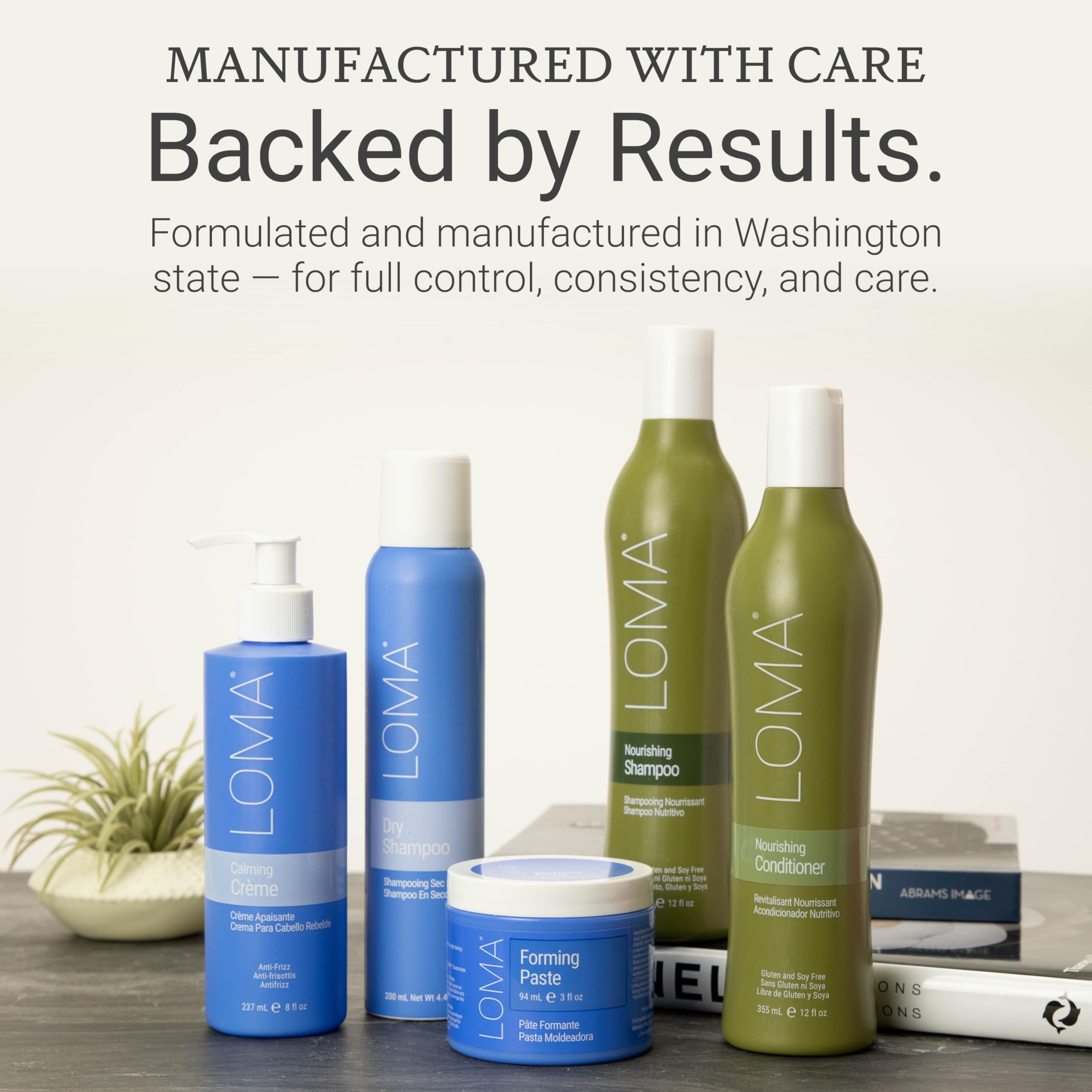 LOMA Calming Crème: code d’authenticité garantit l’authentique produit.