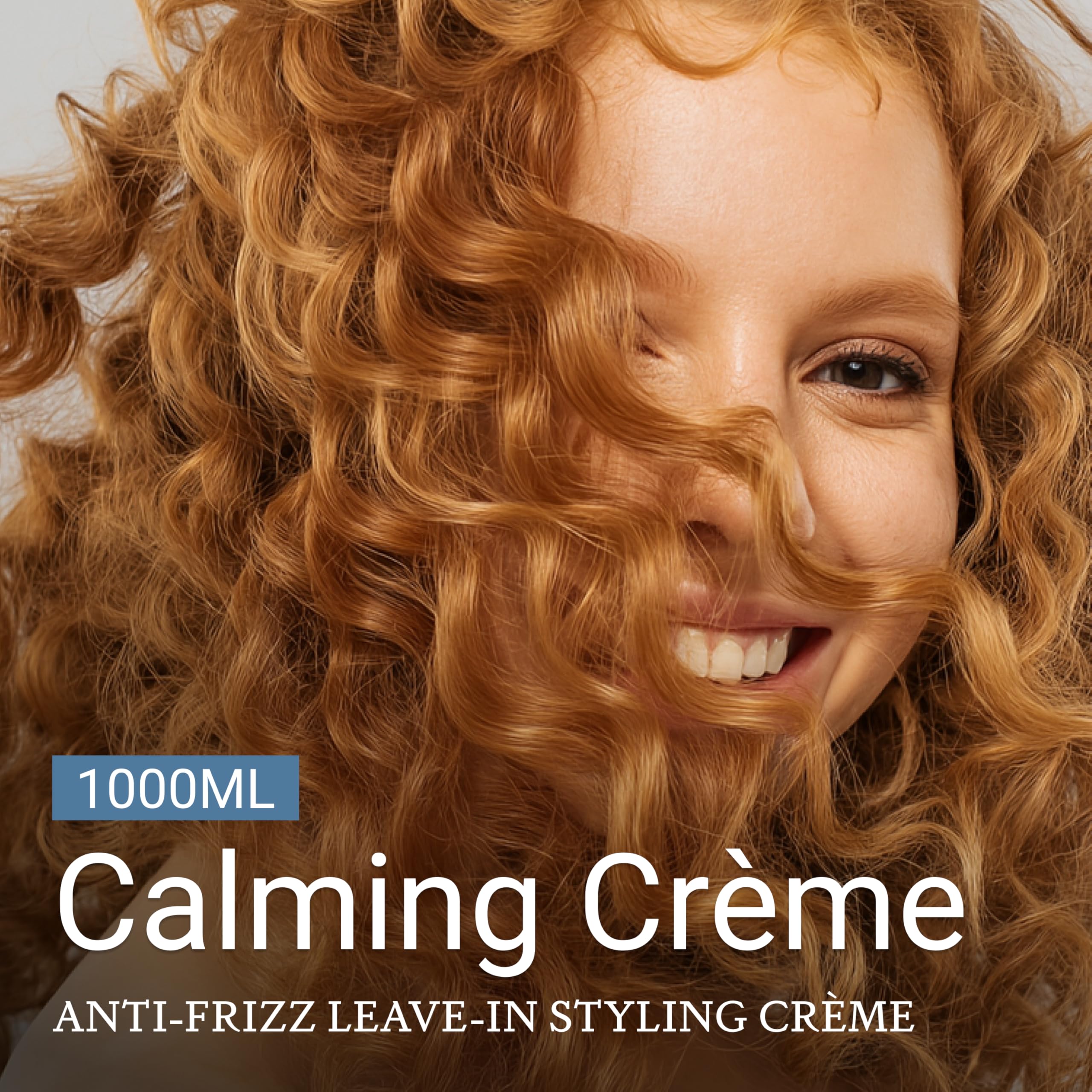 Démêlage rapide avec Loma Crème sur cheveux humides.