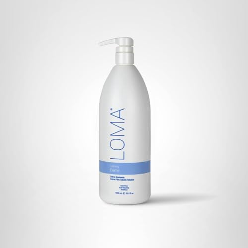 Étiquette sobre de Loma Crème et design d’emballage épuré et pratique.