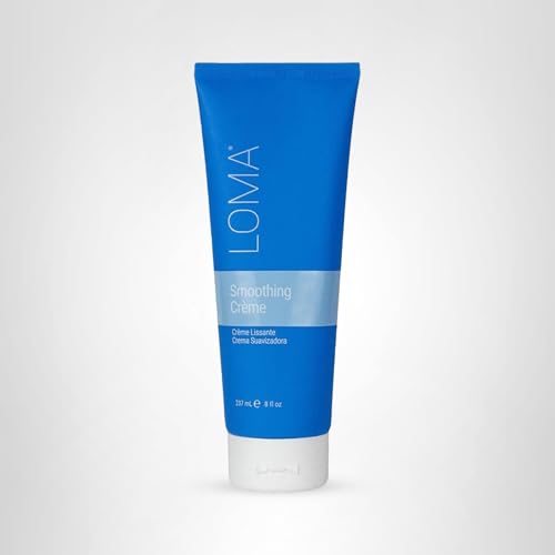 LOMA Crème Lissage – cheveux brillants et soyeux après utilisation