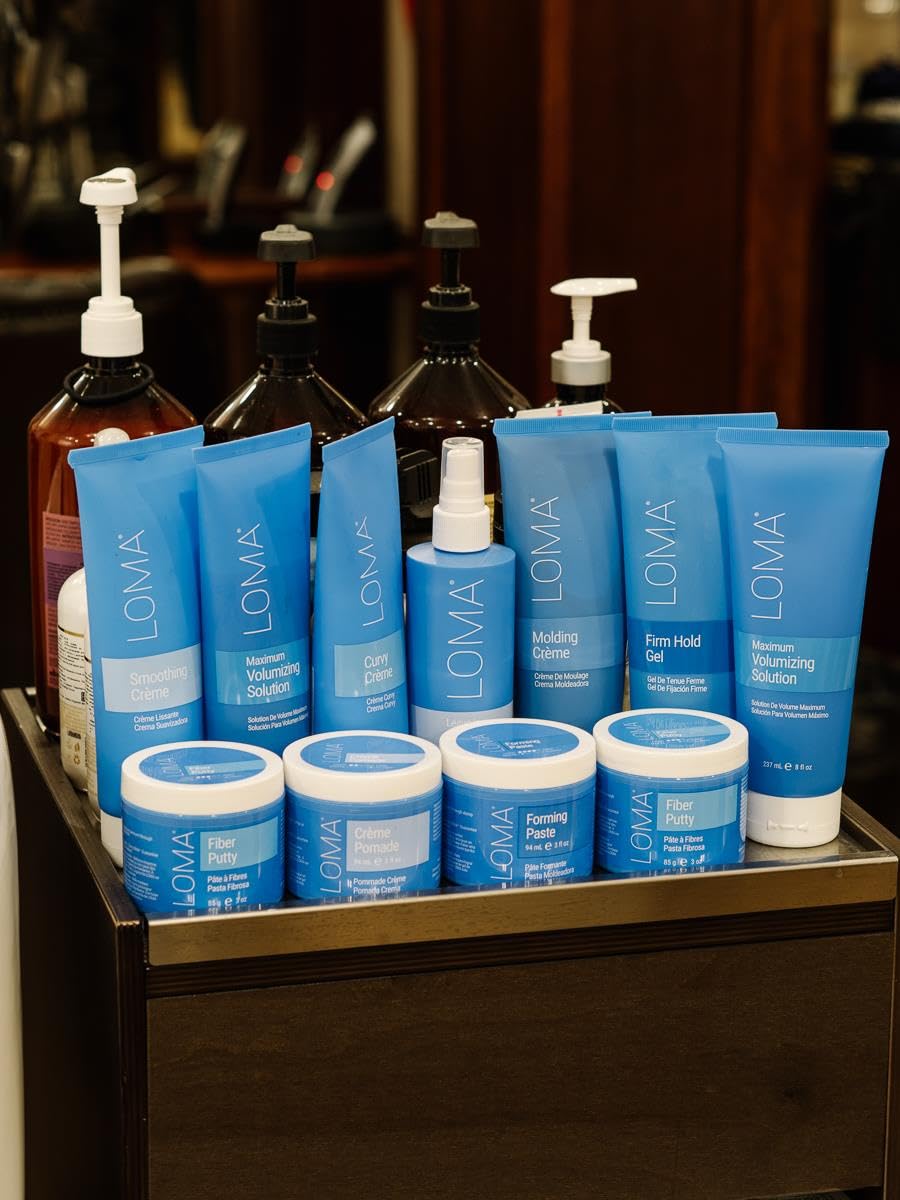 LOMA Crème Lissage – emballage sans sulfates et parabènes