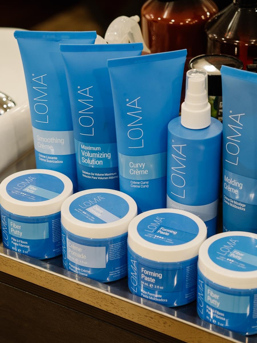 LOMA Crème Lissage – formulation sans sulfates convient aux routines sensibles