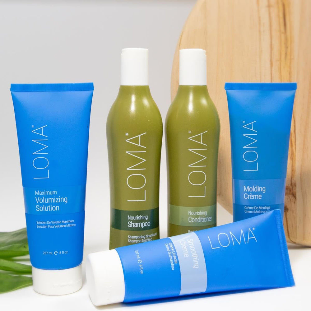 LOMA Crème Lissage – protection thermique protège les cheveux lors du coiffage