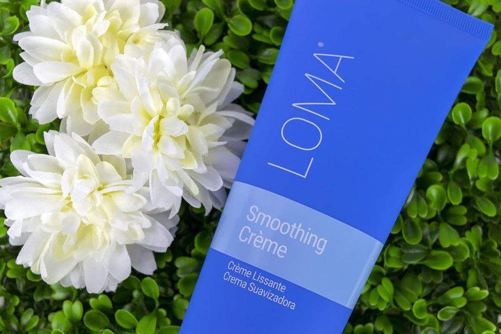 LOMA Crème Lissage – usage quotidien assure un lissage doux chaque jour