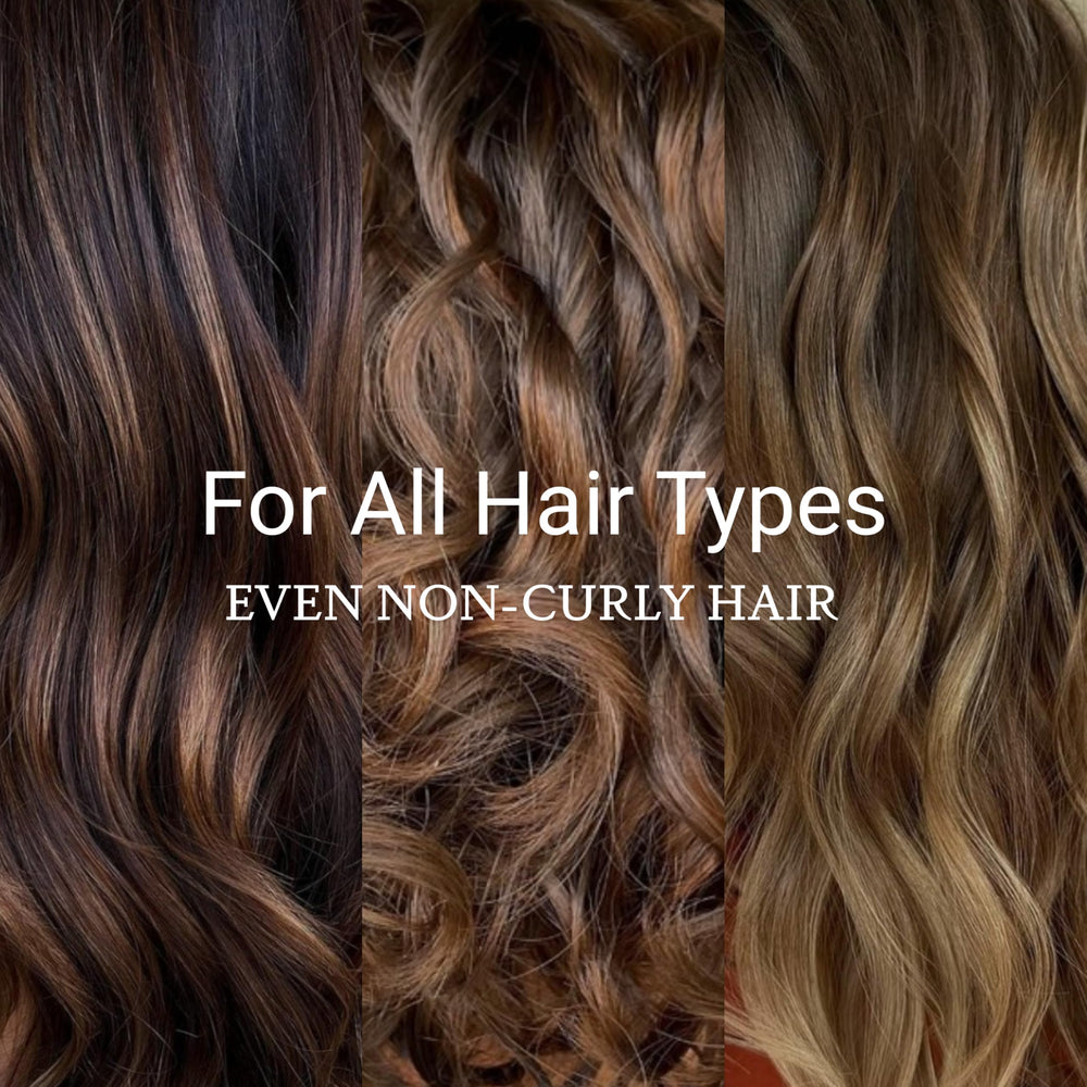 Protection couleur et kératine apportée par Loma Curvature Curvy Crème.