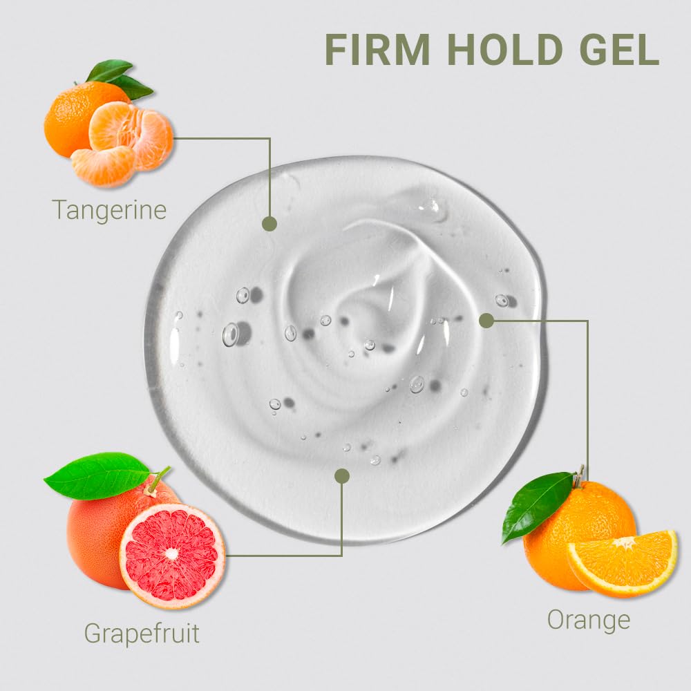 Gel Loma, application sur cheveux humides pour fixation rapide.