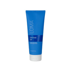 Gel Loma sur la bouteille, tenue ferme durable pour cheveux.