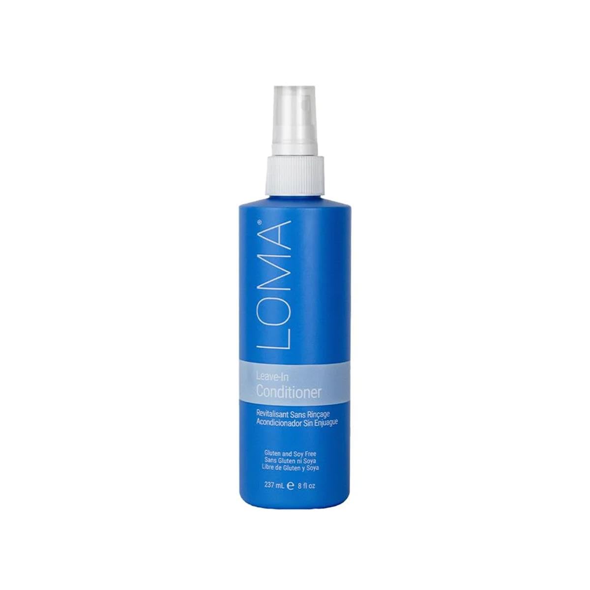 LOMA Spray démêlant sans rinçage, bouteille 8oz, démêlage rapide pour cheveux.