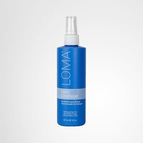 LOMA spray démêlant sans rinçage, code-authenticite inclus.