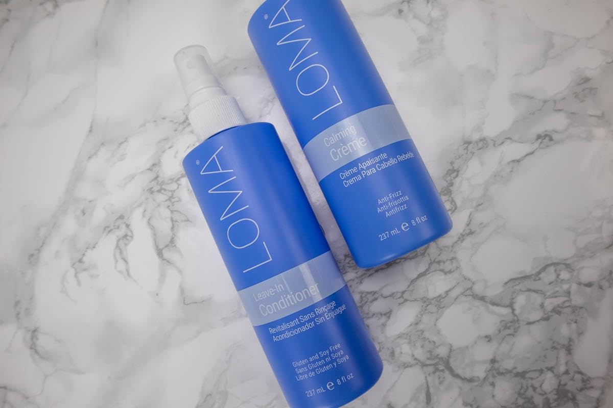 LOMA spray démêlant sans rinçage, texture-volume pour cheveux fins.