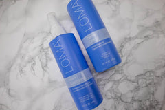 LOMA spray démêlant sans rinçage, texture-volume pour cheveux fins.
