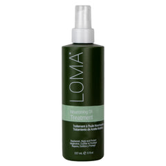 LOMA Soin nourrissant à l’huile – bouteille protégeant les cheveux contre la chaleur.