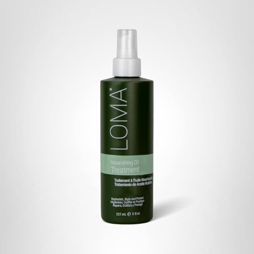 LOMA Soin nourrissant à l’huile – brillance élevée et résistance à l’humidité.