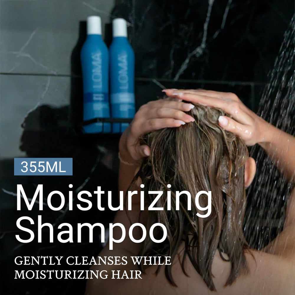 Étiquette Loma visible, authenticité et soin sans sulfates