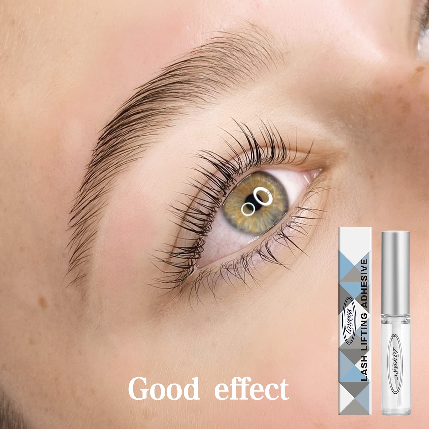 Lomansa – Lamination des sourcils possible avec cette colle.