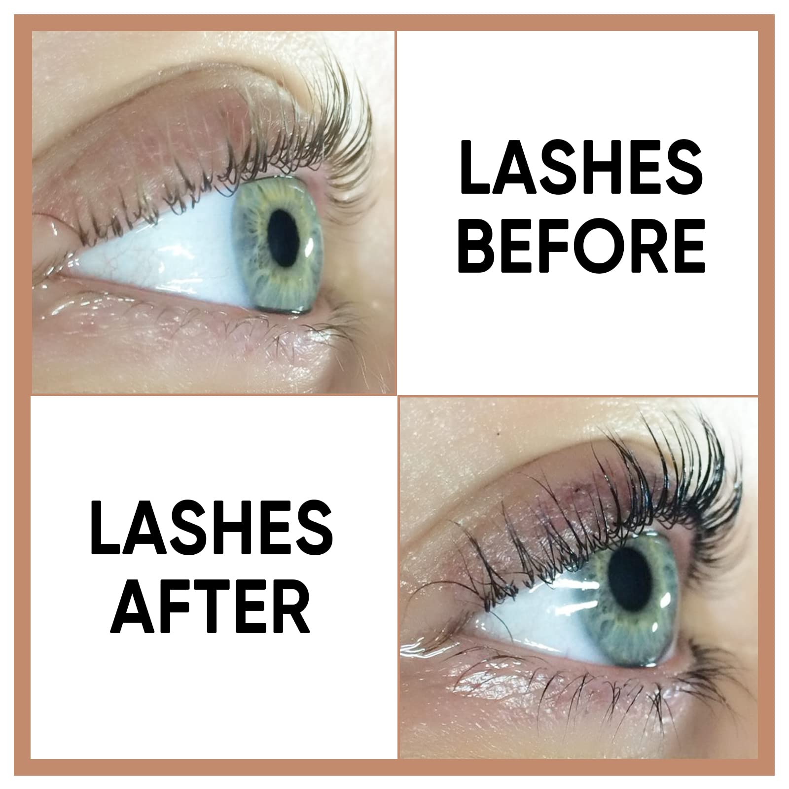 Coloration sourcils noir Lomansa pour un effet défini