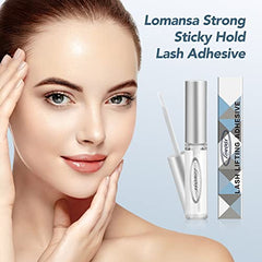 Lomansa Lash Lift Glue — se dissout à l'eau pour un retrait propre