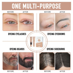 Lomansa teinte aussi les sourcils pour plus de définition.