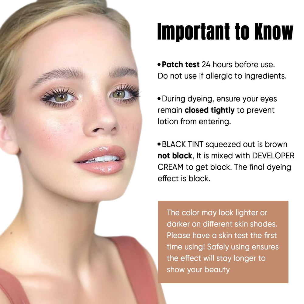 Lomansa teinte-sourcils: définition naturelle des sourcils.