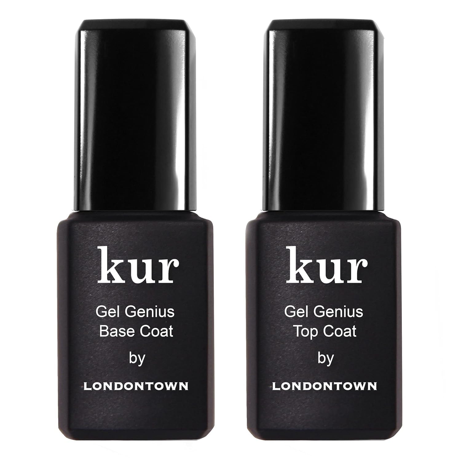 LONDONTOWN Base Coat Gel Genius – préparation durable des ongles.