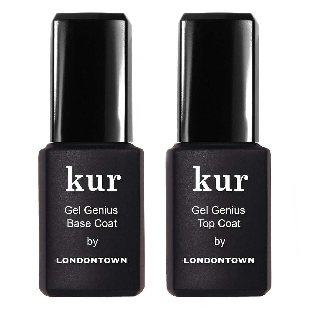 LONDONTOWN Base Coat Gel Genius – préparation durable des ongles.