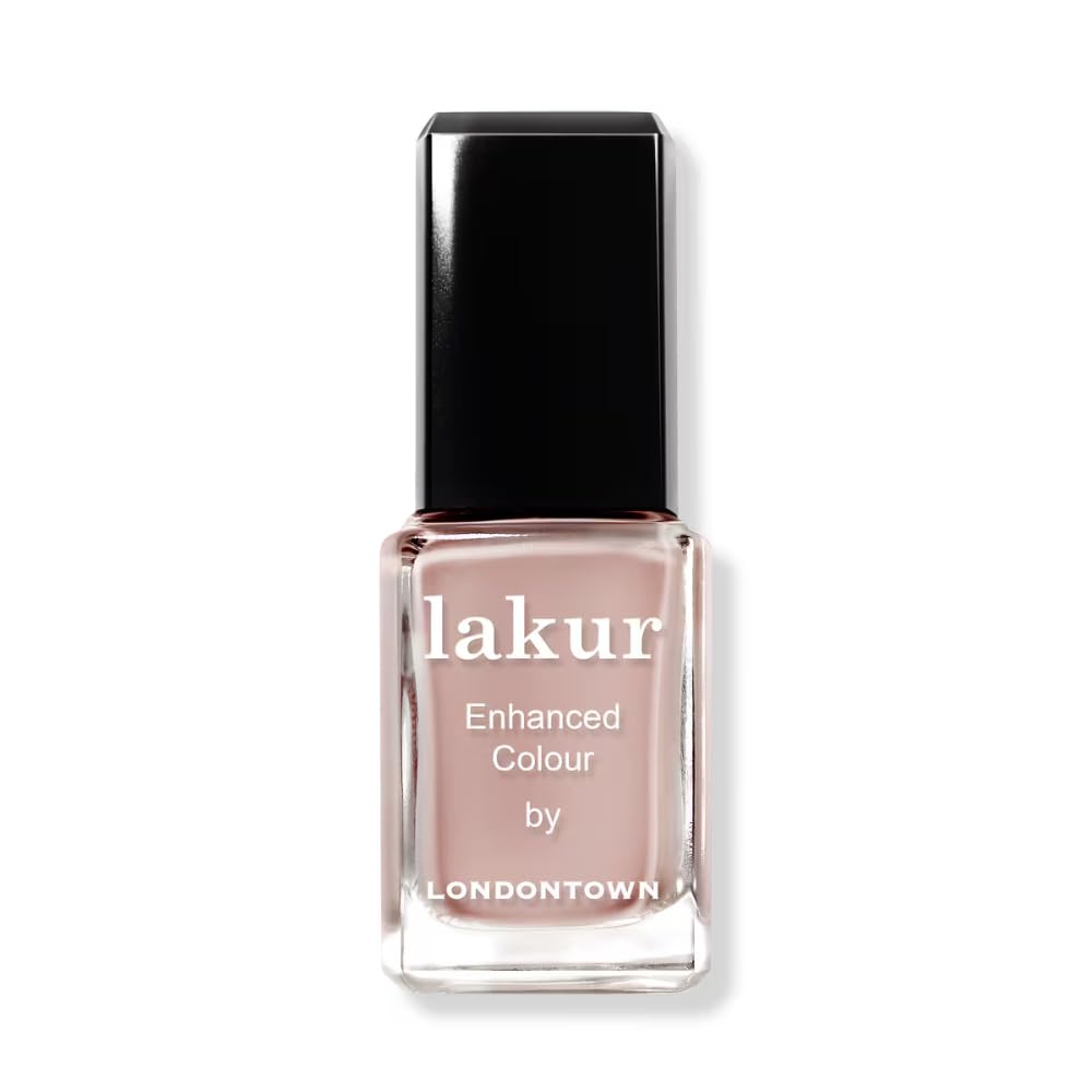 LONDONTOWN Lakur Vernis: application salon fluide, couleur durable et hydratante.