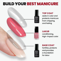 LONDONTOWN Top Coat Gel Genius – finition ultra brillante.