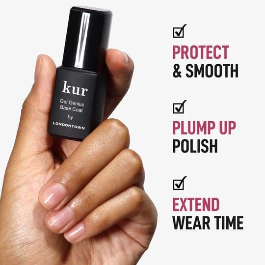 LONDONTOWN Top Coat – brillance gel-like durable et lisse.