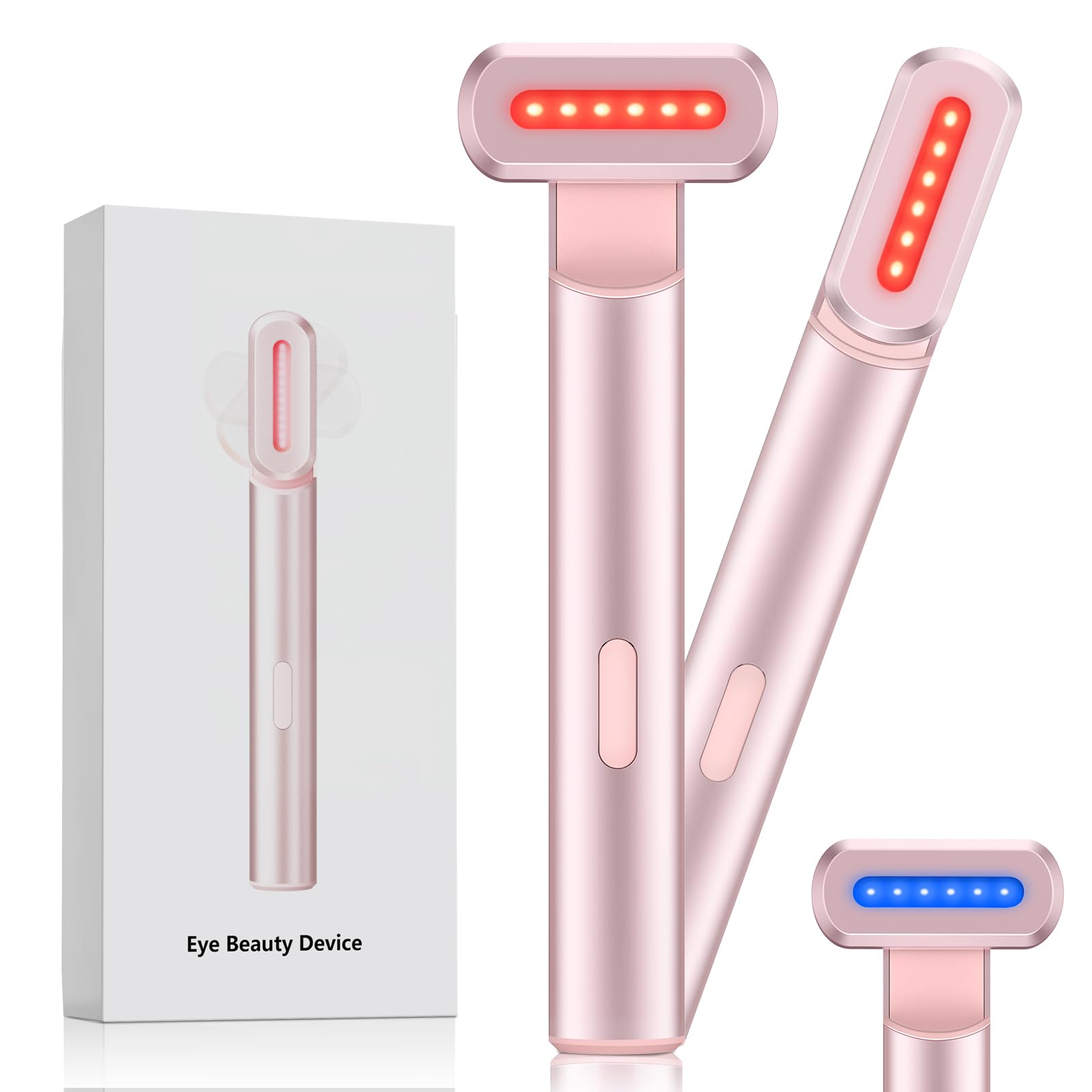 Londxin 4-en-1 outil lumière visage et cou, soin peau ciblé