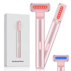 Londxin 4-en-1 outil lumière visage et cou, soin peau ciblé
