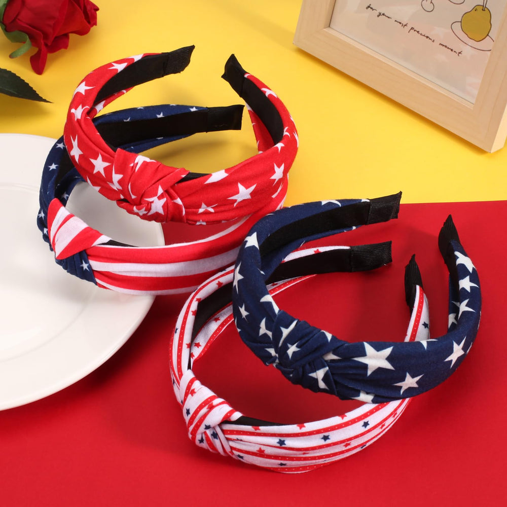 Lonext bandeau accessoire patriotique quatrieme-juillet, parfait pour fêtes et défilés.