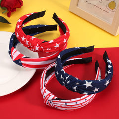 Lonext bandeau accessoire patriotique quatrieme-juillet, parfait pour fêtes et défilés.