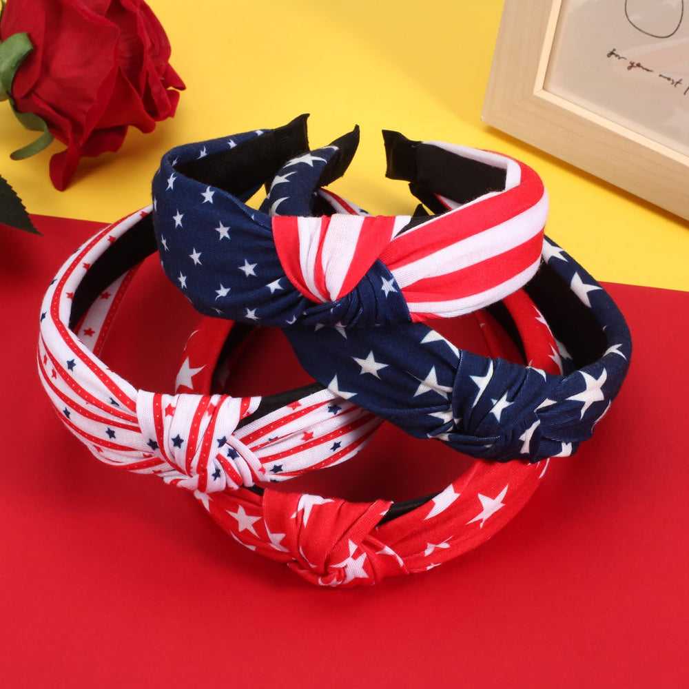 Lonext bandeau ensemble quatre-piece, couleurs du drapeau, coordonne facilement.