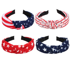 Lonext bandeau independance, noeud-devant, look patriote et festif.