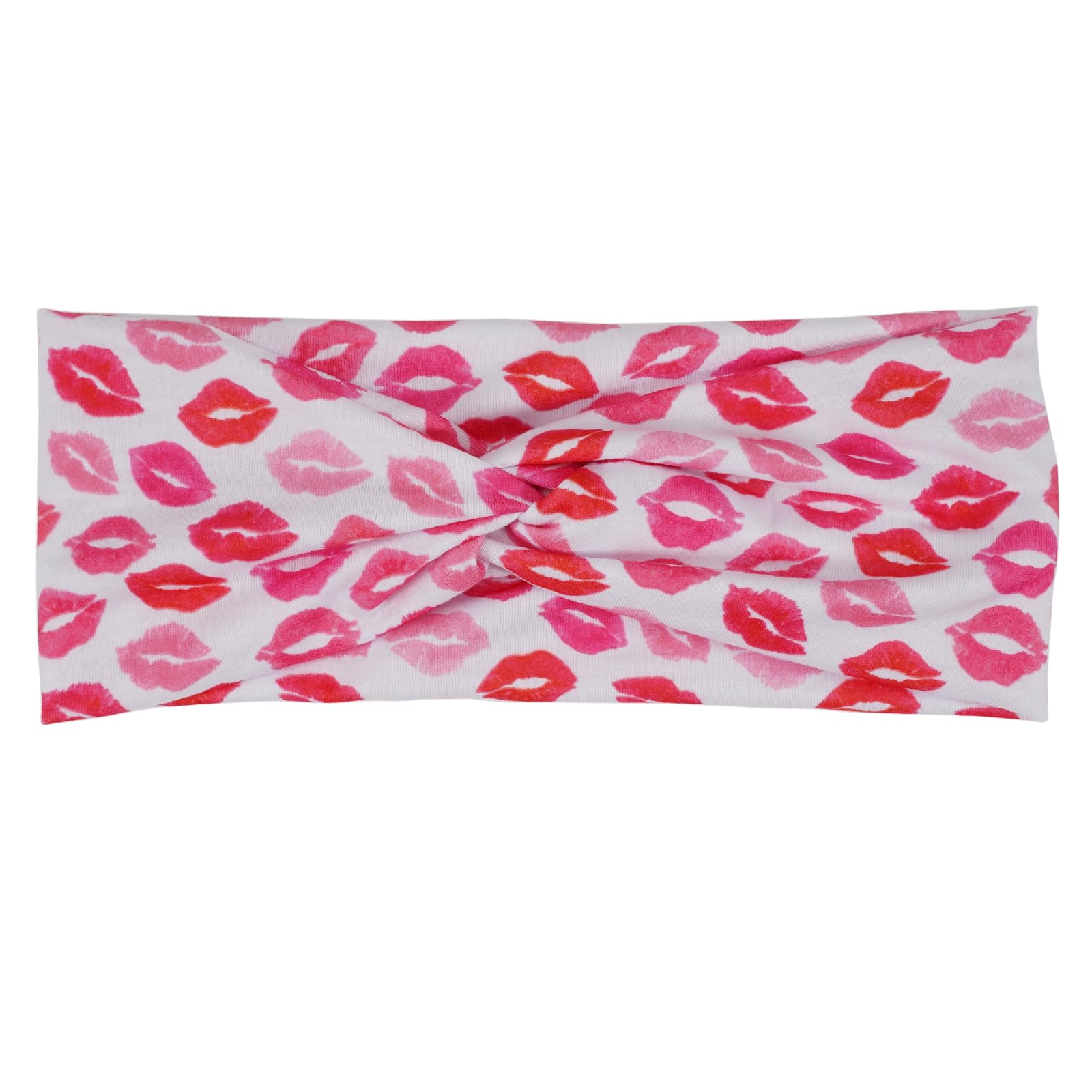 Lonext bandeaux cheveux Saint-Valentin noir-rose, facile à coordonner et confort tout au long de la journée.