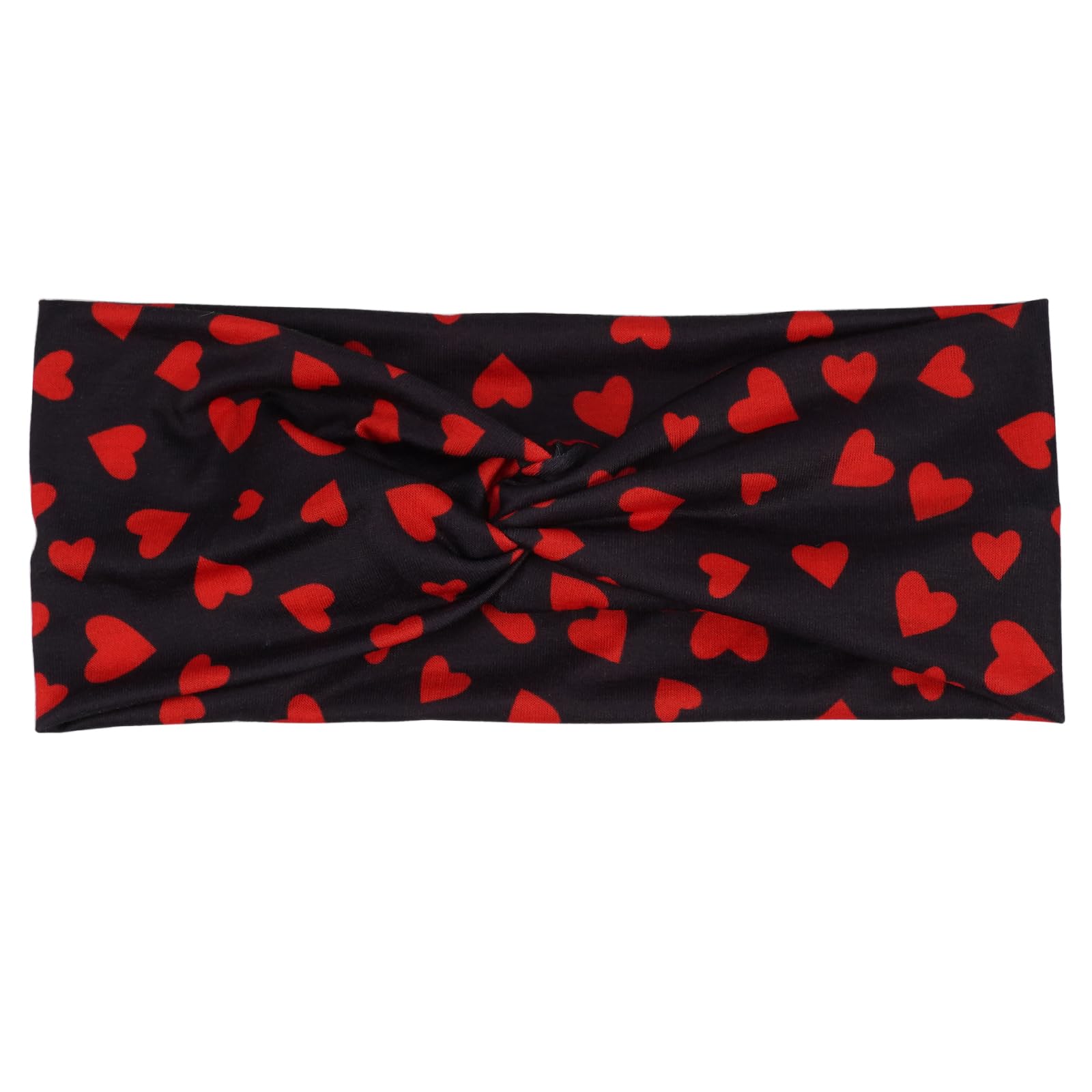 Lonext ensemble 6 bandeaux Saint-Valentin rose clair, touche féminine et festive.