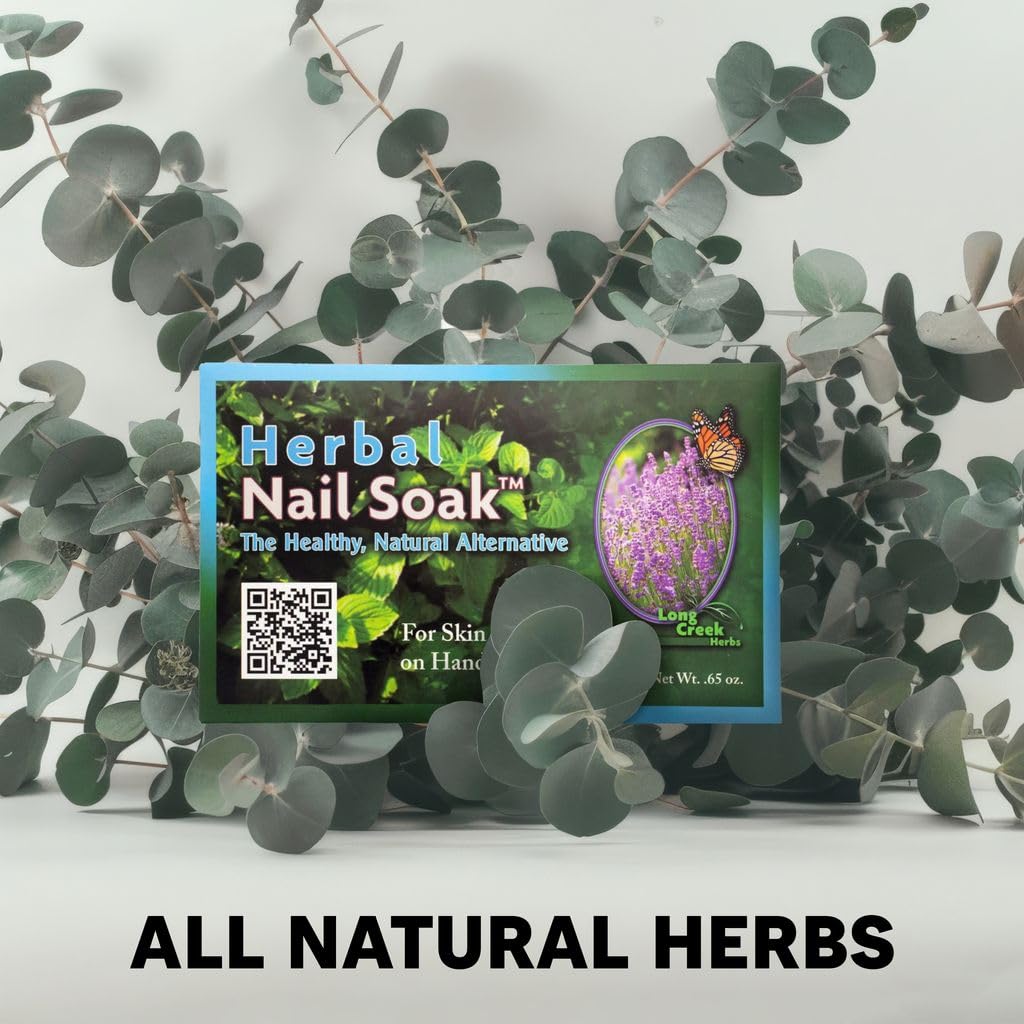 Long Creek Herbs Bain Pieds Apaisant hydrate et adoucit la peau.