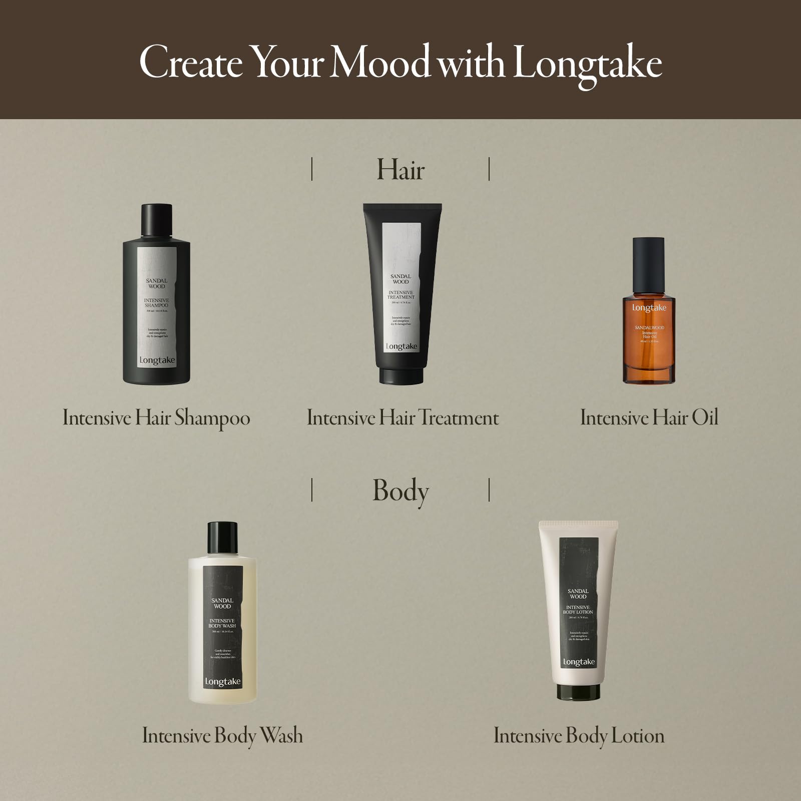 LONGTAKE utilisation-cheveux-humides; pré-séchement efficace pour cheveux lisses.