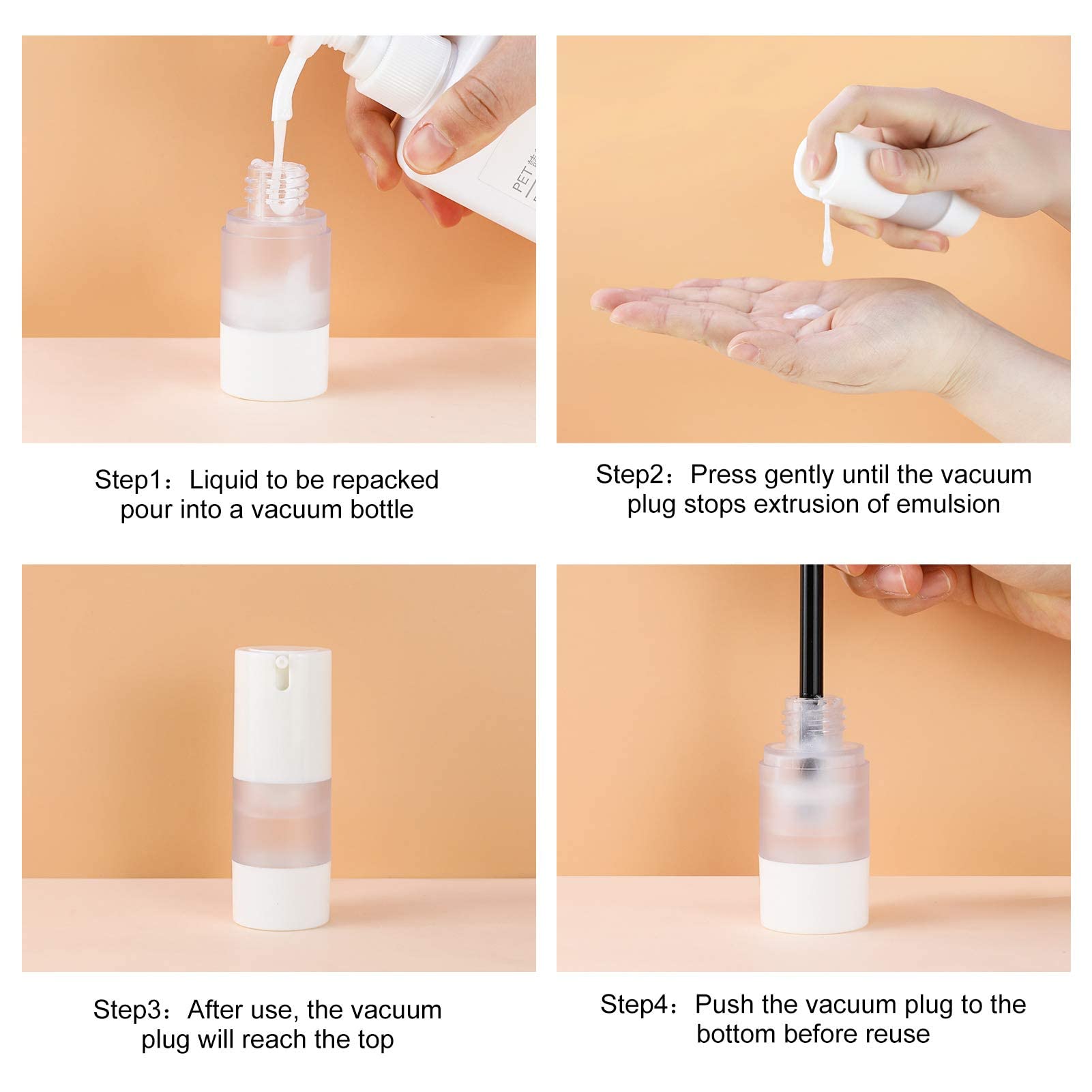 Bouteille plastique sans BPA Longway, légère et durable.
