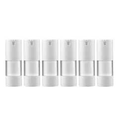 Longway flacon airless 15 ml givré ensemble, pratique et hygiénique en voyage