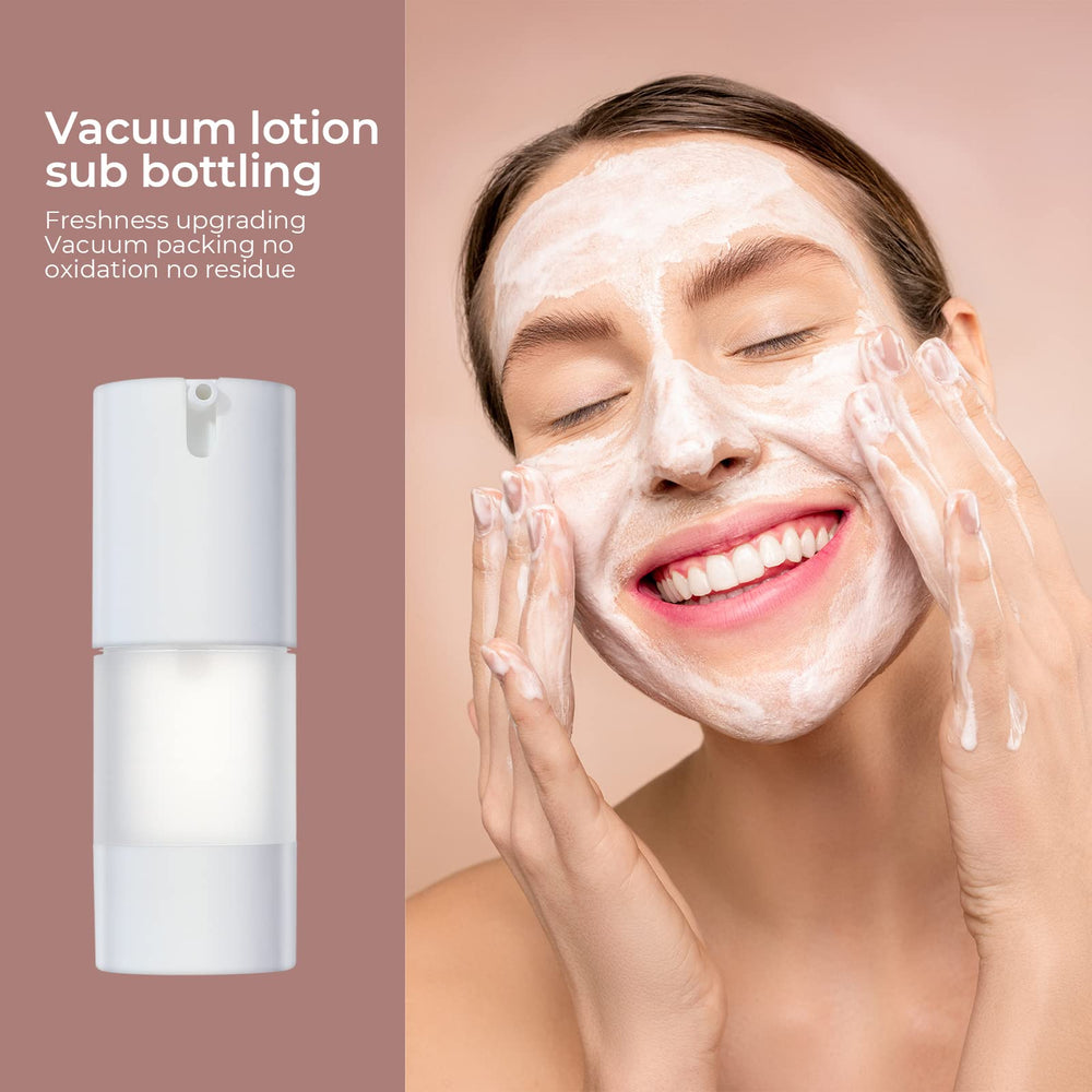 Longway flacon airless 15 ml sachets personnalisés, idée cadeau