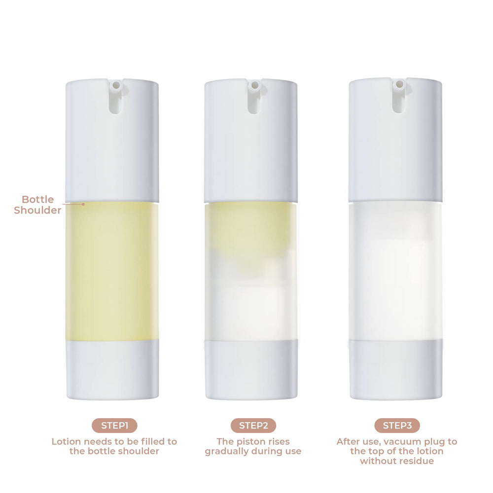 Longway pack de six bouteilles opaline, pratique pour cadeaux beauté maison.