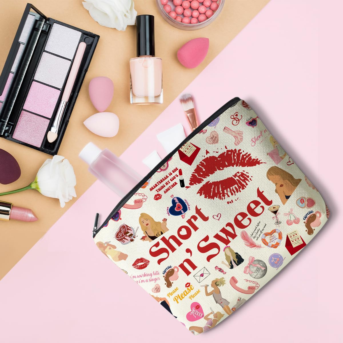LONGXIN Sac design coloré artiste – look vif et pratique pour cadeaux fans