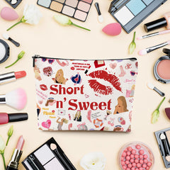 LONGXIN Sac rangement accessoires beauté – organisation efficace pour maquillage et bijoux