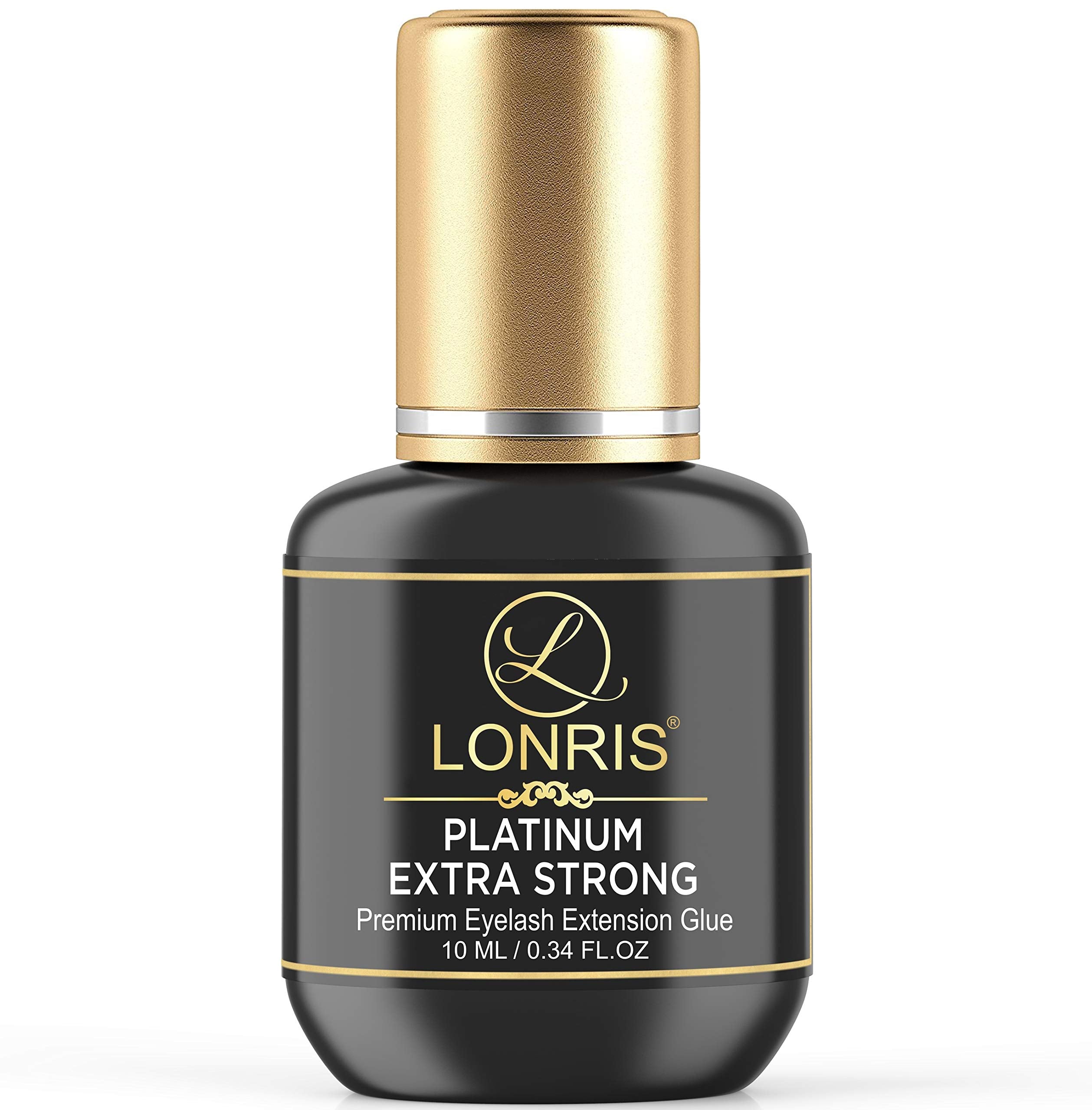 Colle Lonris pour cils, bouteille 10 ml, précision pro