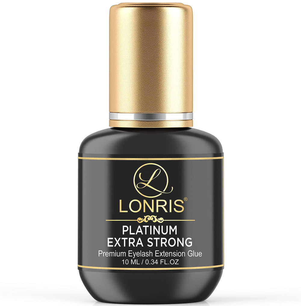 Colle Lonris pour cils, bouteille 10 ml, précision pro