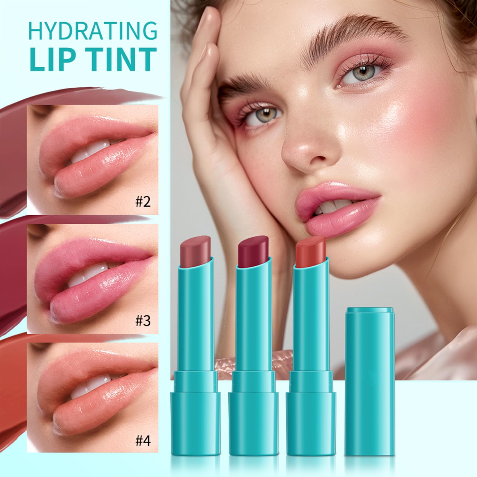 Loobexery baume lèvres hydratant offre douceur durable.